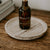 Rustic Round Wood Tray - Home Decor & Gifts