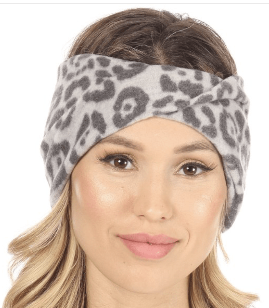 Chris & Carol Hat Criss Cross Stretch Headband