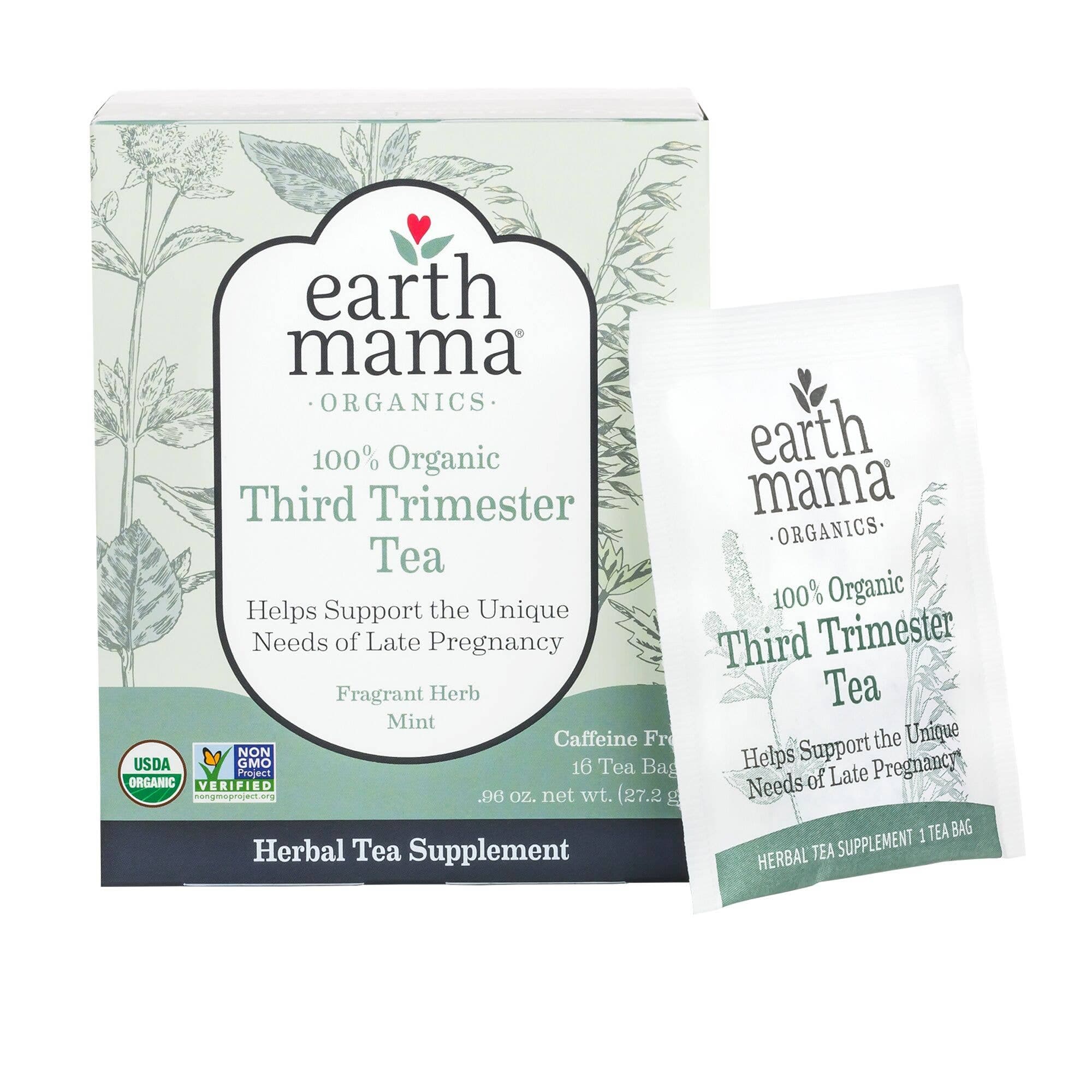 Earth Mama Organics Organic Third Trimester Tea