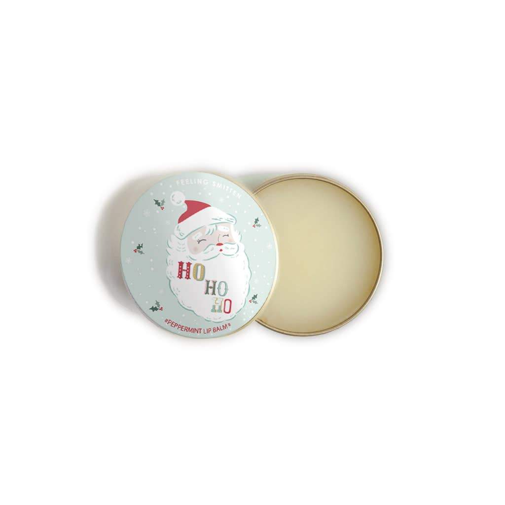 Feeling Smitten Peppermint Santa Lip Balm