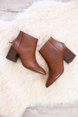 Fortune Dynamic Boots Mahogany Faux Leather Classic Boot