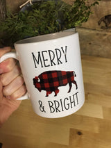 Grey House Goods coffee mug Merry & Bright Coffee Mug