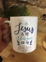 Grey House Goods Jesus is the Reason Mug