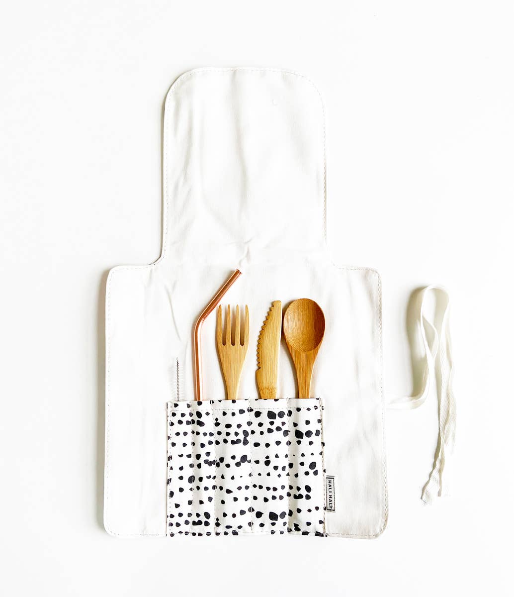Hali Hali LLC kitchen utensil Eco-Friendly Cutlery Set