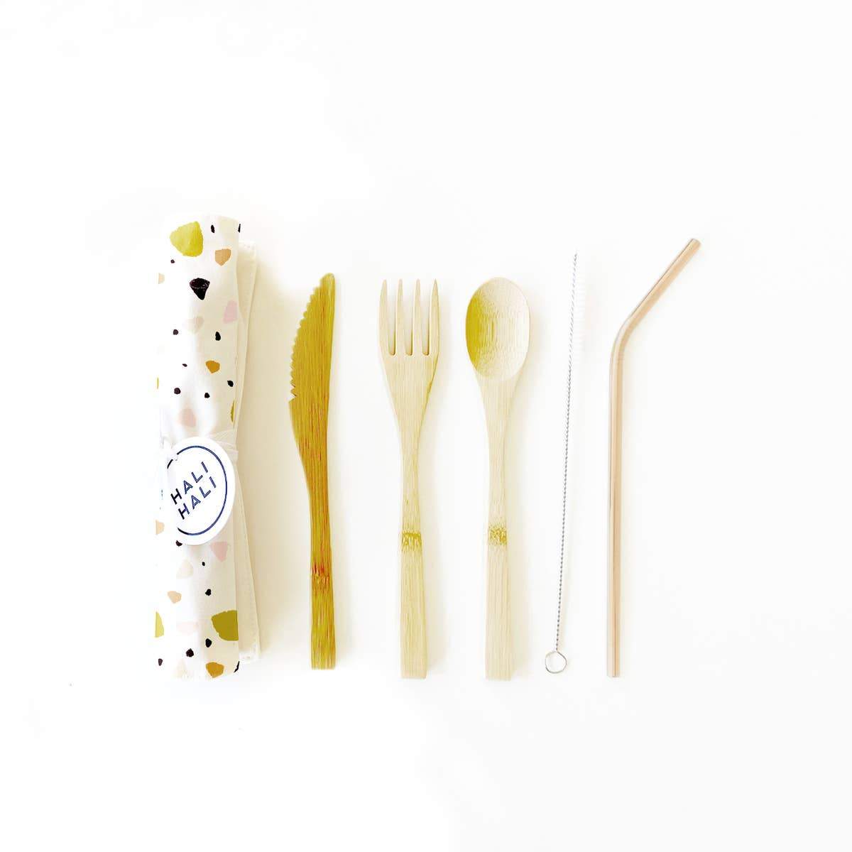Hali Hali LLC kitchen utensil Eco-Friendly Cutlery Set