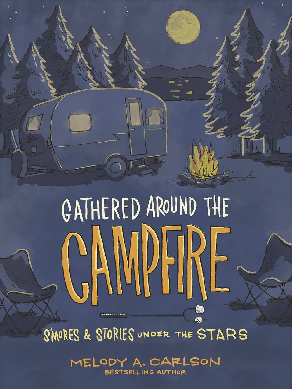 Harvest House Publishers Gathered Around the Campfire, Book