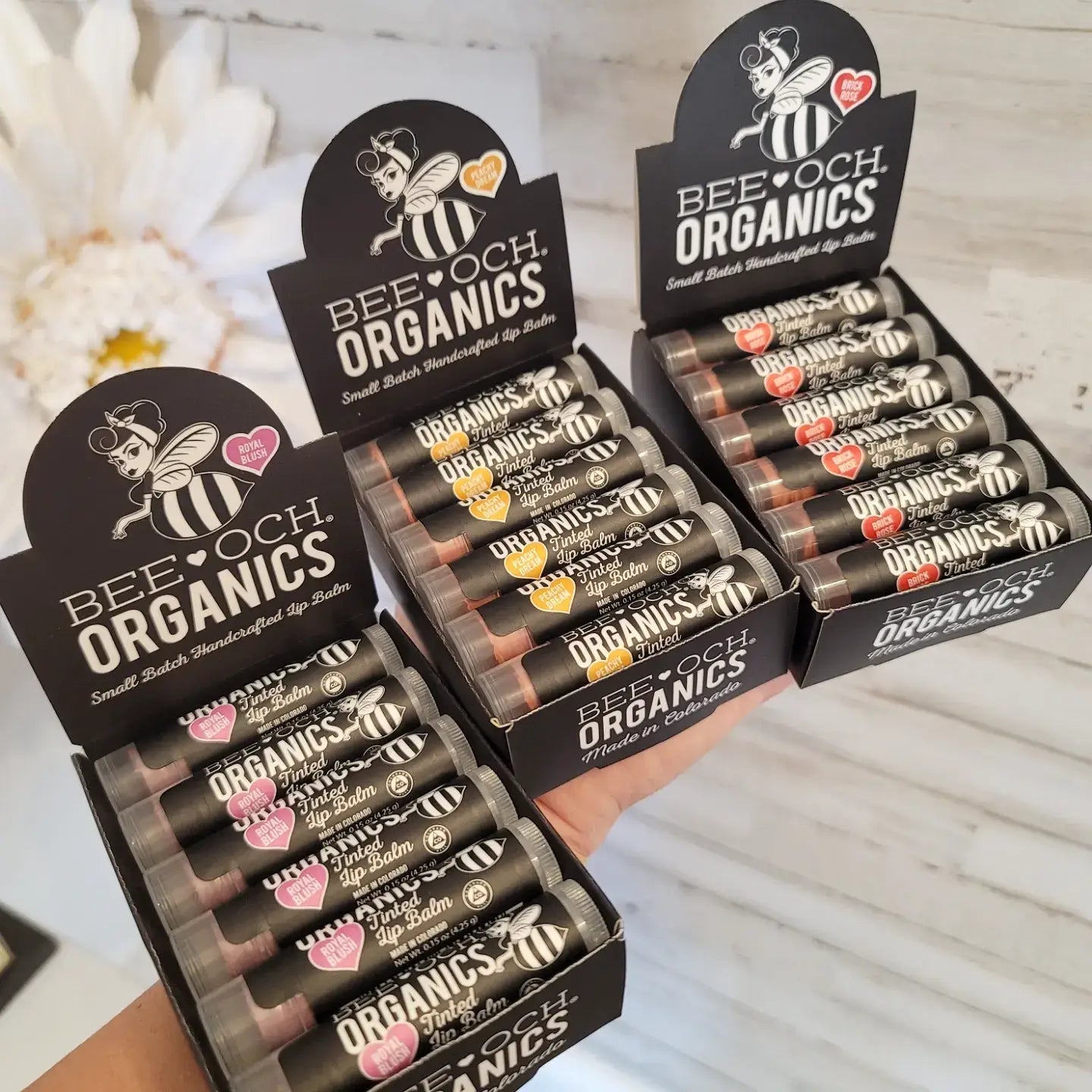 Tinted Lip Balm - Royal Blush