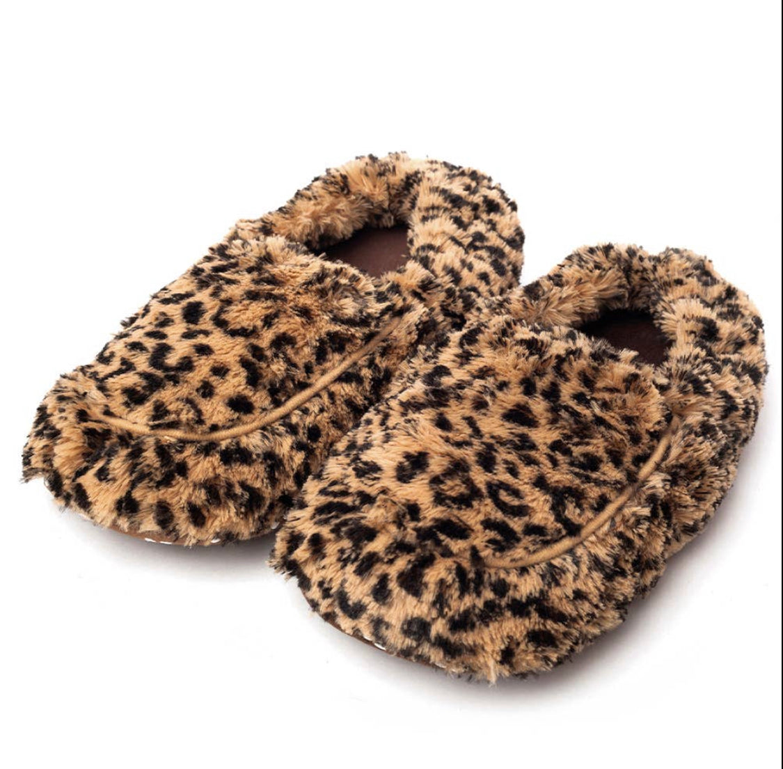 Warmie Slippers in Leopard