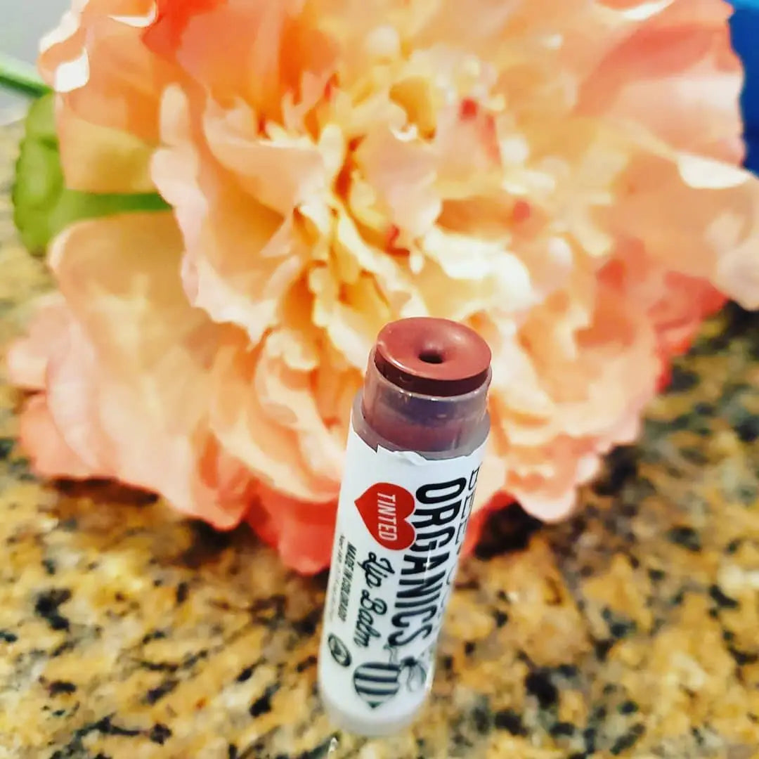 Tinted Lip Balm -Brick Rose