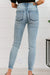 Judy Blue McKenzie Distressed Button Fly Skinny Jeans