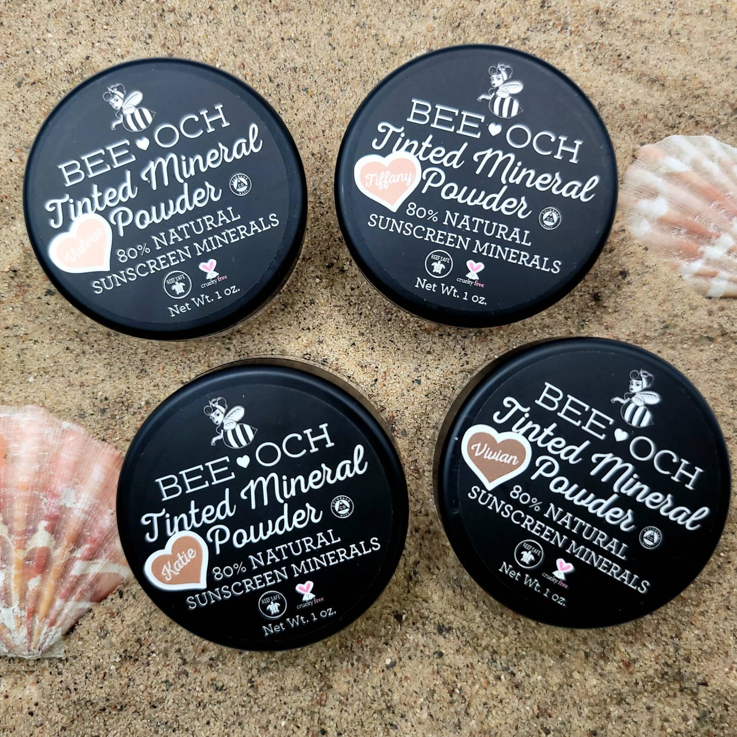 BEE-OCH Tinted Mineral Powder