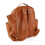 Itzy Ritzy Backpack Cognac Itzy Mini™ Diaper Bag Backpack