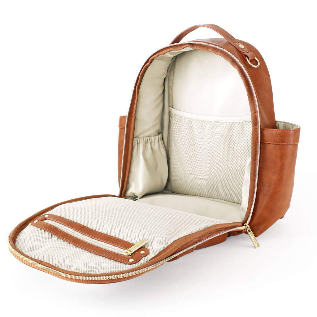 Itzy Ritzy Backpack Cognac Itzy Mini™ Diaper Bag Backpack