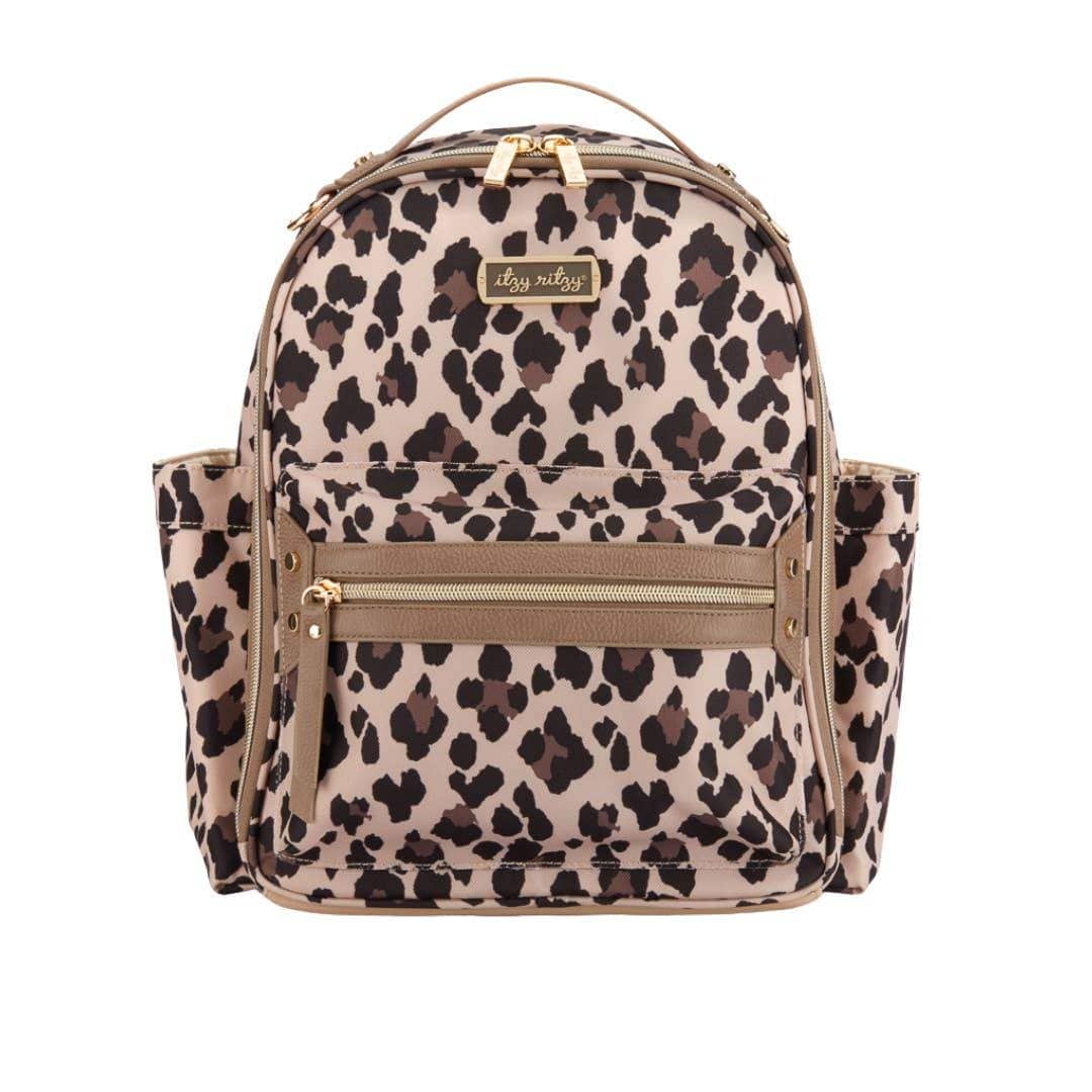 Itzy Ritzy Backpack Leopard Itzy Mini™ Diaper Bag Backpack