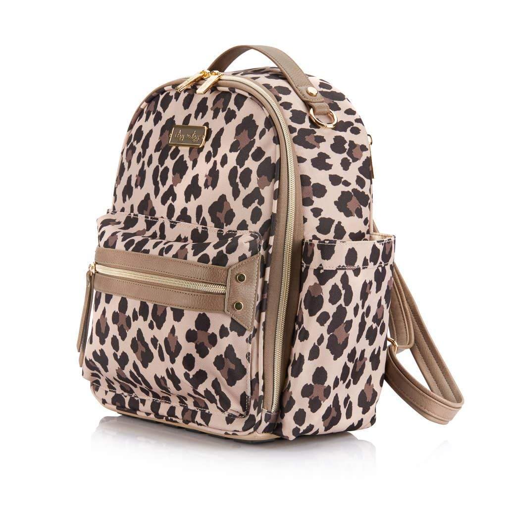 Itzy Ritzy Backpack Leopard Itzy Mini™ Diaper Bag Backpack