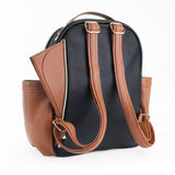 Itzy Ritzy Backpack *NEW* Coffee & Cream Itzy Mini™ Diaper Bag Backpack (Ships 2.10.21)