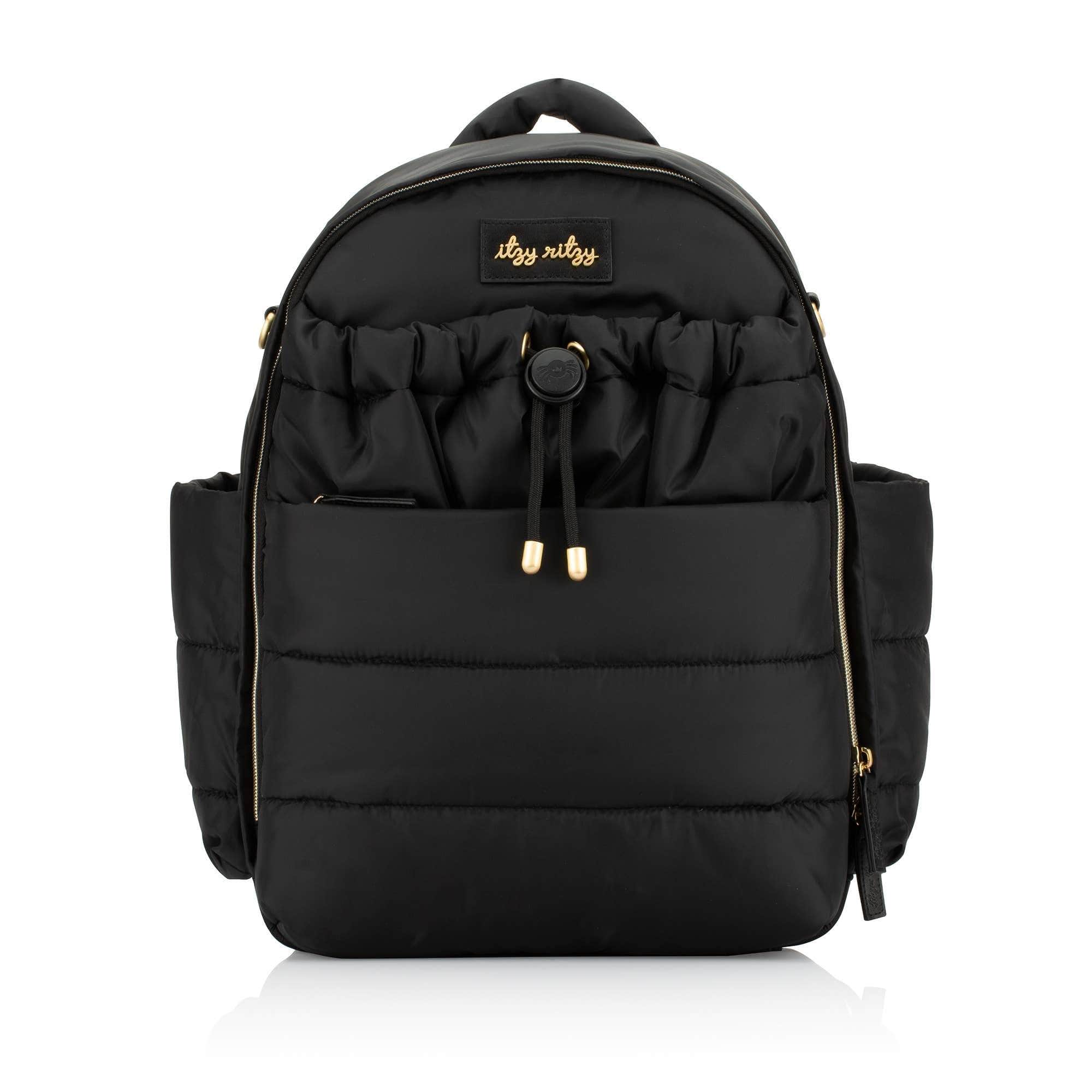 Itzy Ritzy Backpack NEW Dream Backpack™ Midnight Black Diaper Bag