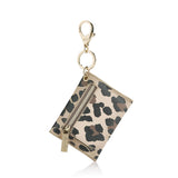 Itzy Ritzy NEW Leopard Itzy Mini Wallet™ Card Holder & Key Chain Charm