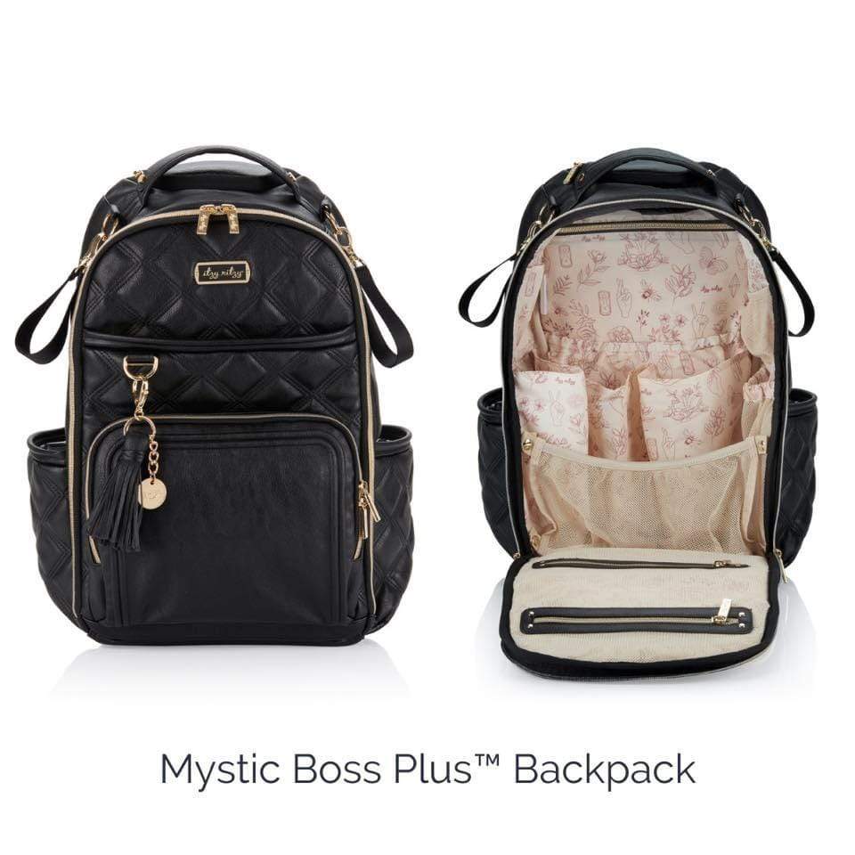 Itzy Ritzy NEW Mystic Boss Plus™ Backpack Diaper Bag