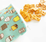 Itzy Ritzy SNACK HAPPENS™ MINI REUSABLE SNACK AND EVERYTHING BAG