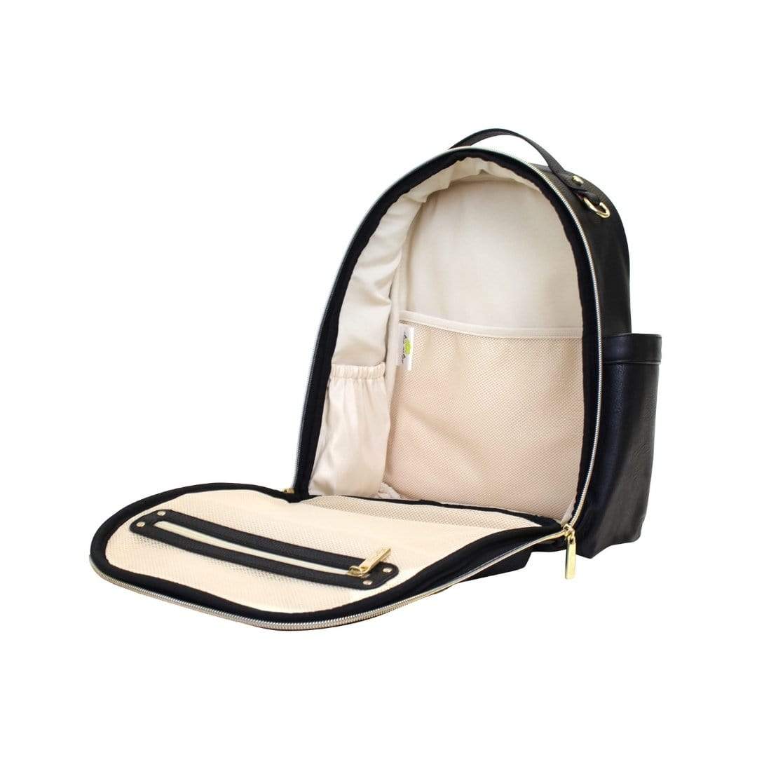 Itzy Ritzy Teether Black Itzy Mini™ Diaper Bag Backpack
