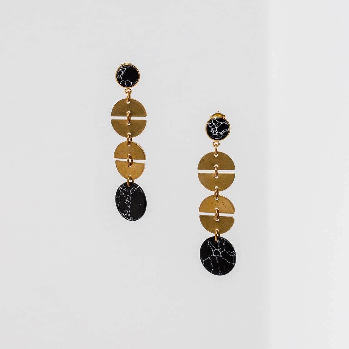 Larissa Loden Jewelry Earring Larissa Loden Vie Marble Earrings