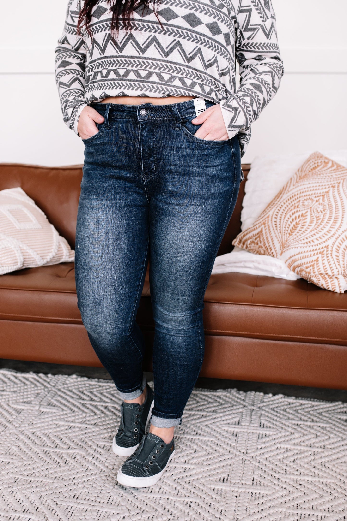 No Ship Drop Ship Situation Handled Tummy Control Judy Blue Jeans In Super Dark (GHG- 5 & 14W-24W)