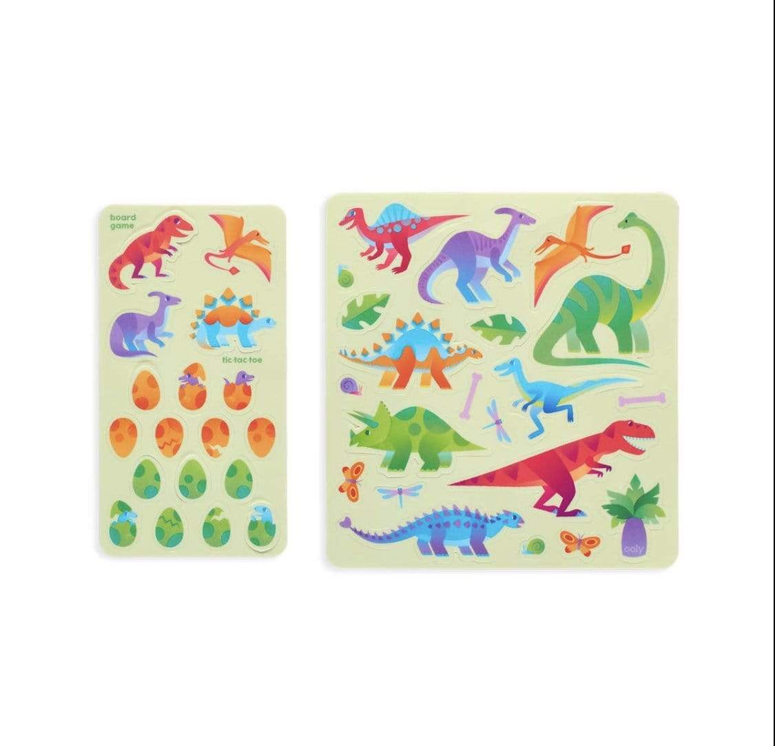 OOLY Play Again! Mini On-The-Go Activity Kit - Daring Dinos