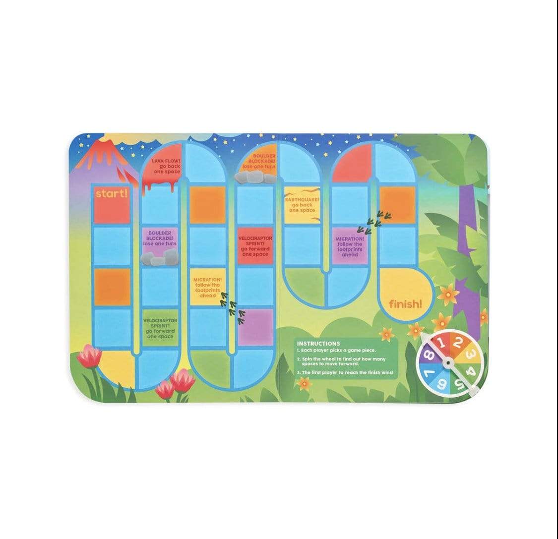 OOLY Play Again! Mini On-The-Go Activity Kit - Daring Dinos