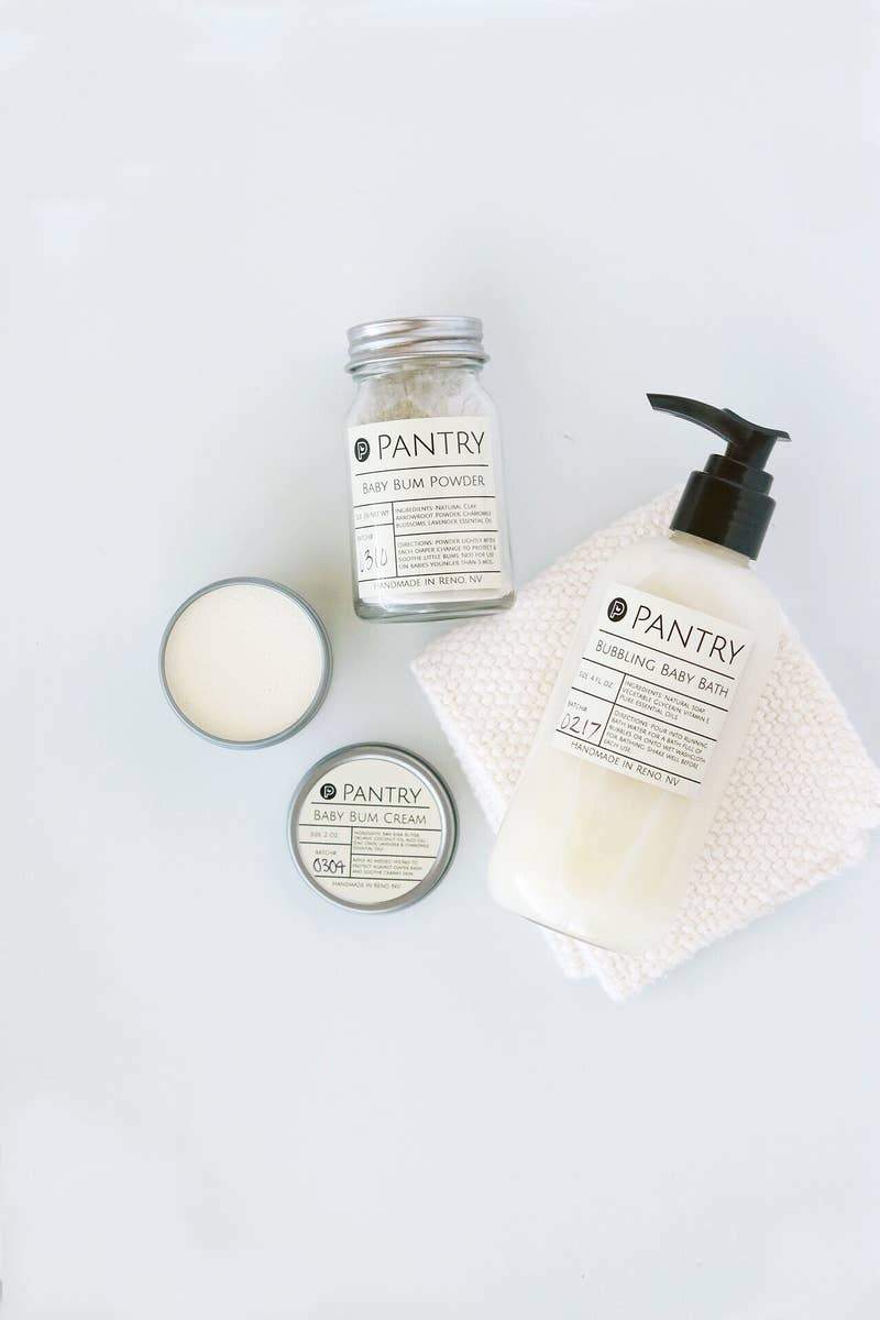 Pantry Products Spa Baby Bum Cream – Natural Diaper Rash Cream