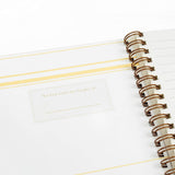 Pen + Pillar Notebook Jasmine Handmade Notebook