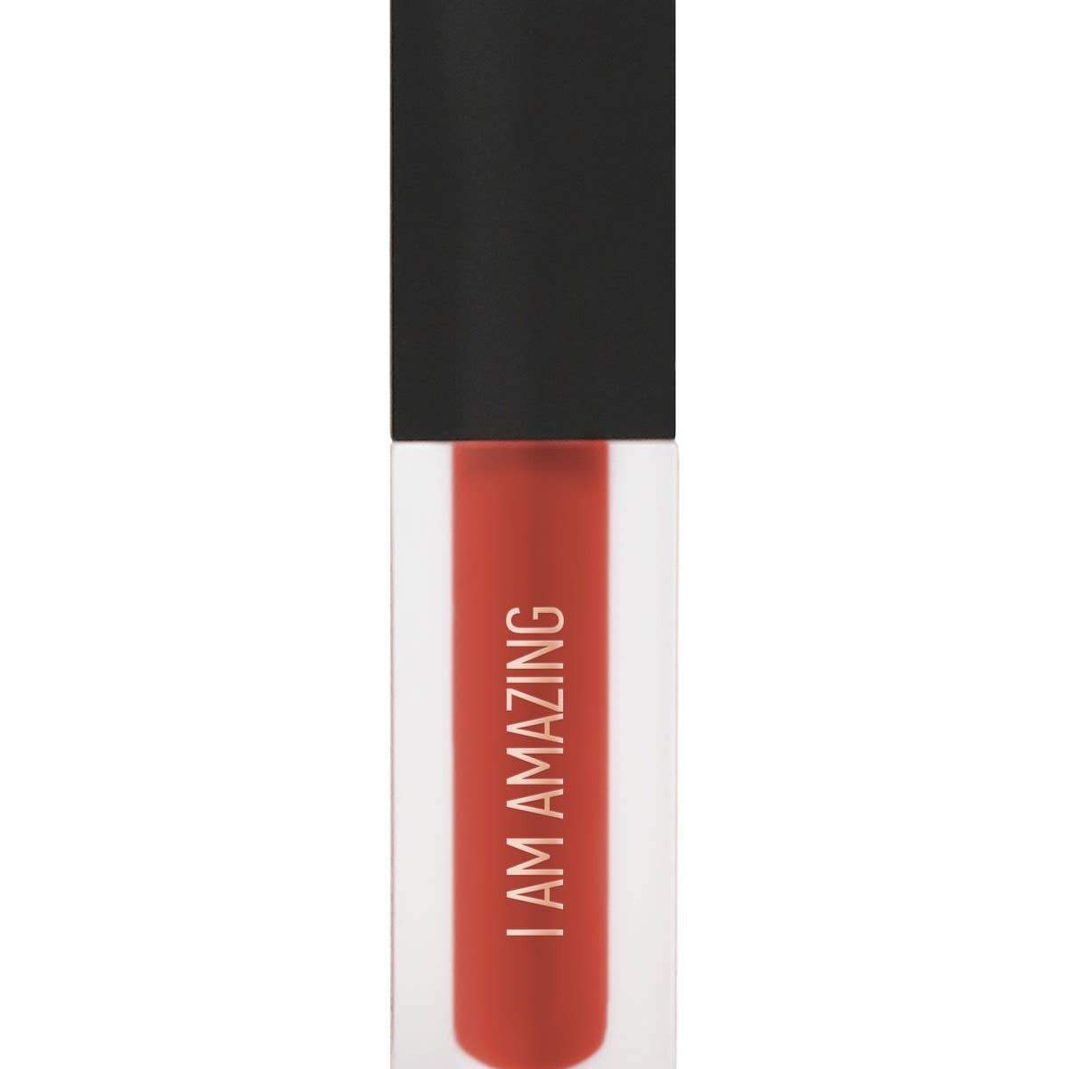 REALher lipstick I Am Amazing - Orange Red Matte Liquid Lipstick