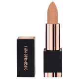REALher lipstick I Am Optimistic - Peachy Nude Matte Lipstick