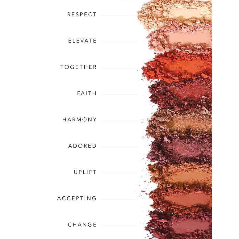 REALher Makeup Embrace Yourself - Sunset Vibes Eye Shadow Palette