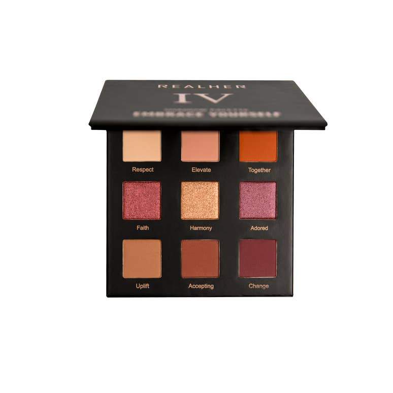 REALher Makeup Embrace Yourself - Sunset Vibes Eye Shadow Palette