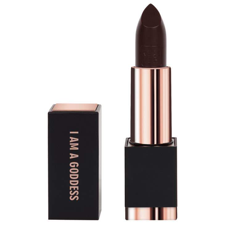 REALher Makeup I Am a Goddess - Plum Matte Lipstick