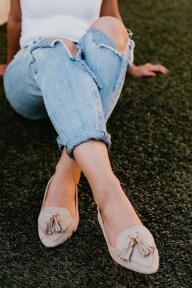 Rollasole loafer Biscotti- Taupe loafer