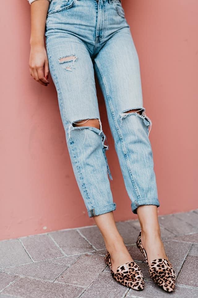 Rollasole Shoe ROLLASOLE Leopard Loafer