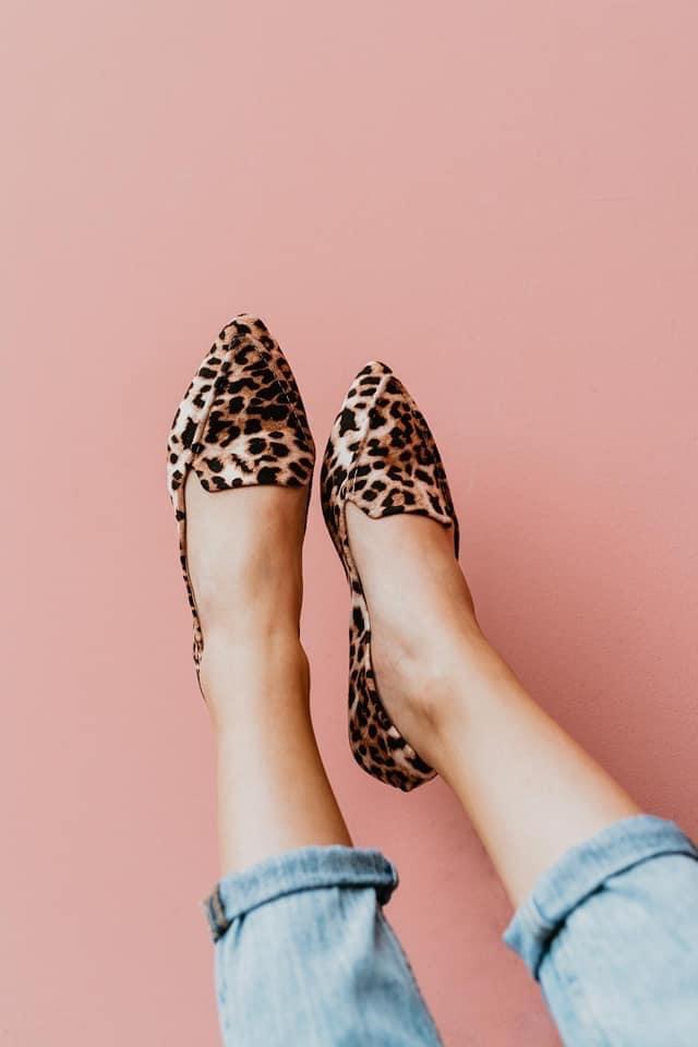 Rollasole Shoe ROLLASOLE Leopard Loafer