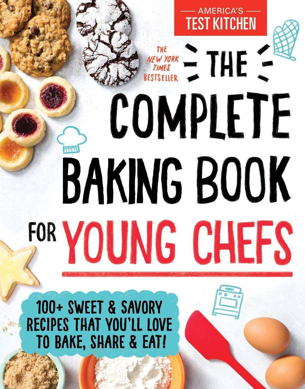 Sourcebooks The Complete Baking Book for Young Chefs