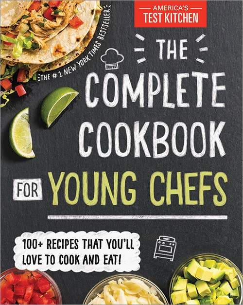 Sourcebooks The Complete Cookbook for Young Chefs