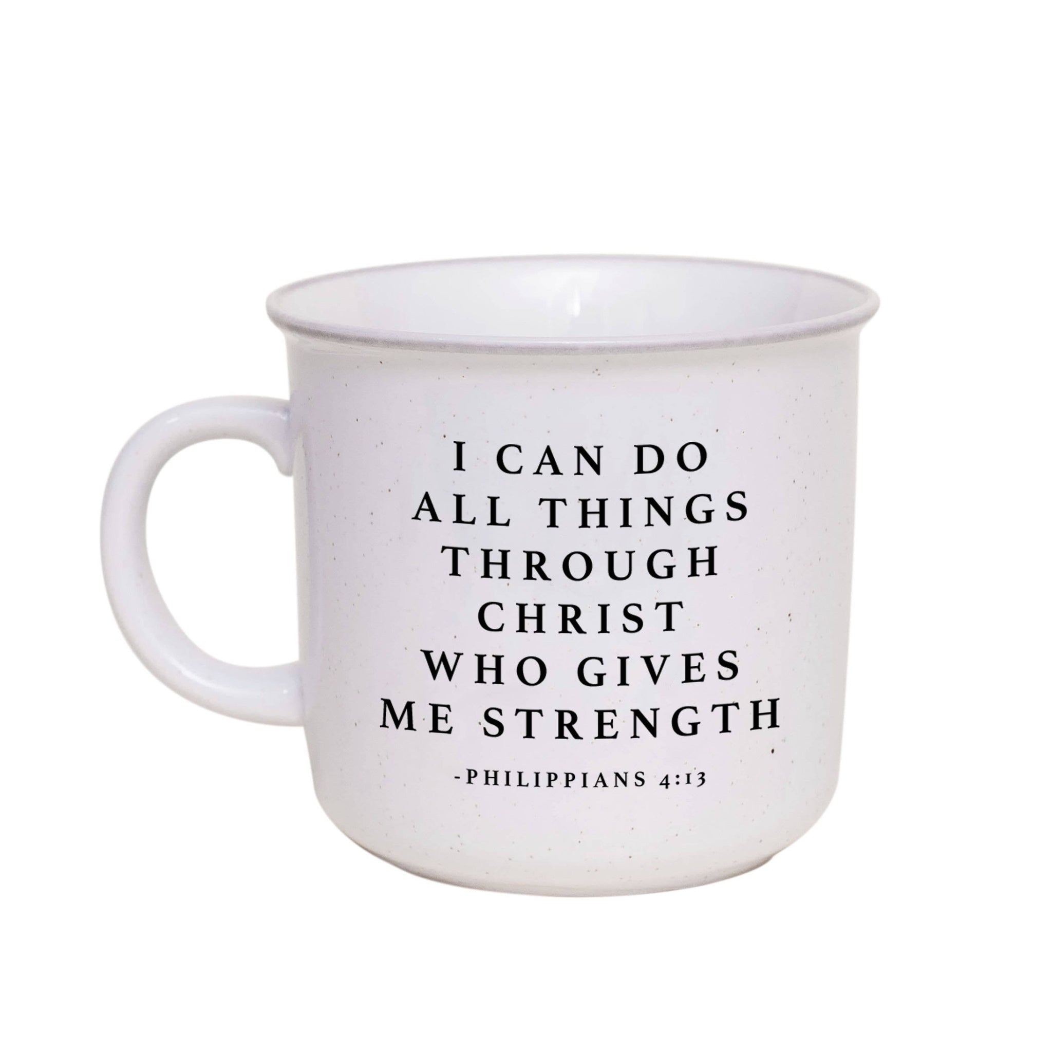 Sweet Water Decor I Can Do All Things Through Christ Campfire Coffee Mug