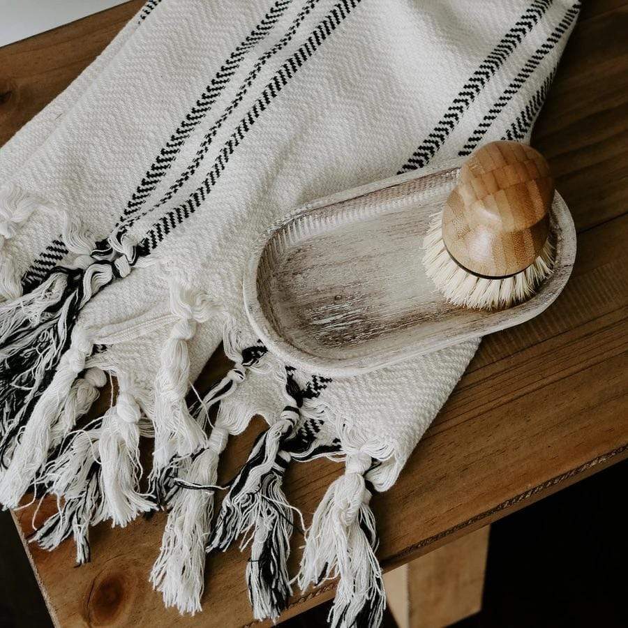Sweet Water Decor Rustic Wood Tray