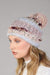 Urbanista beanie Metallic Shimmer Pompom Beanie